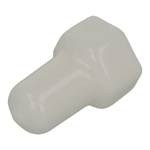 ねじ保護キャップ M12×30 白 1セ