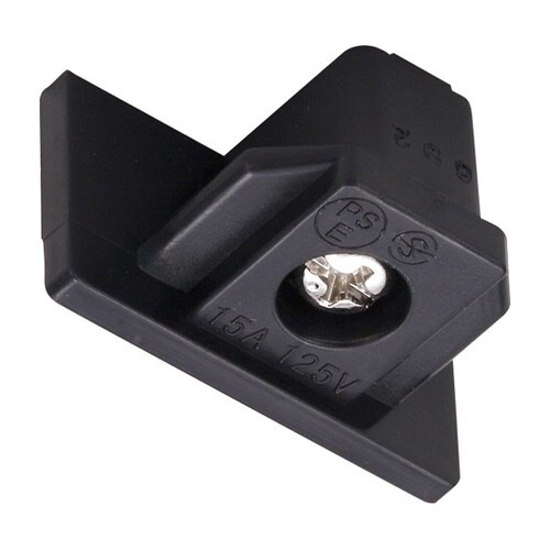 ライティングダクト用エンドキャップ ブラ