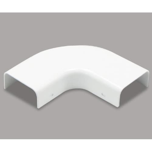 メタルモール付属品 フラットエルボ 後付