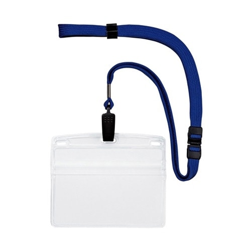 吊り下げ名札 クリップ式 ヨコ特大 1枚