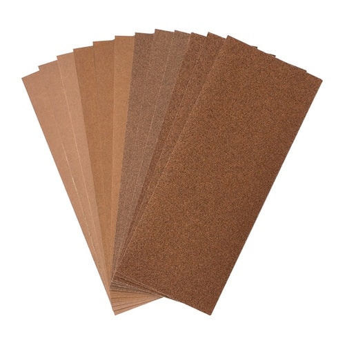 紙ヤスリMIXセットA 1セット(12枚