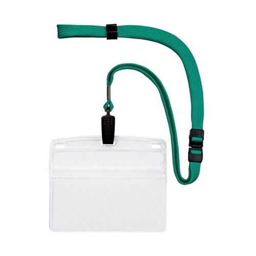 吊り下げ名札 クリップ式 ヨコ特大 1枚