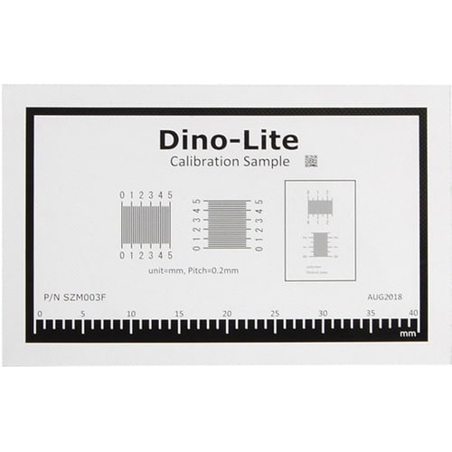 キャリブレーションシートCS21(ピッチ