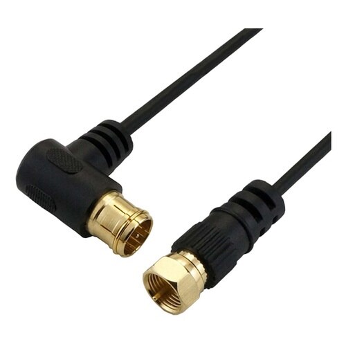 極細アンテナケーブル 50cm ブラック