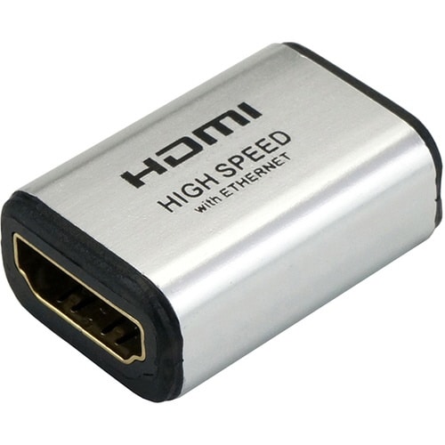 HDMI中継アダプタ シルバー