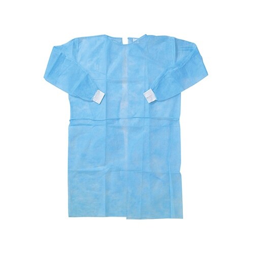 オペ用ガウン ブルー (J) 10枚