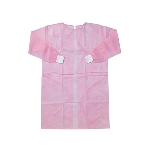 オペ用ガウン ピンク 10枚