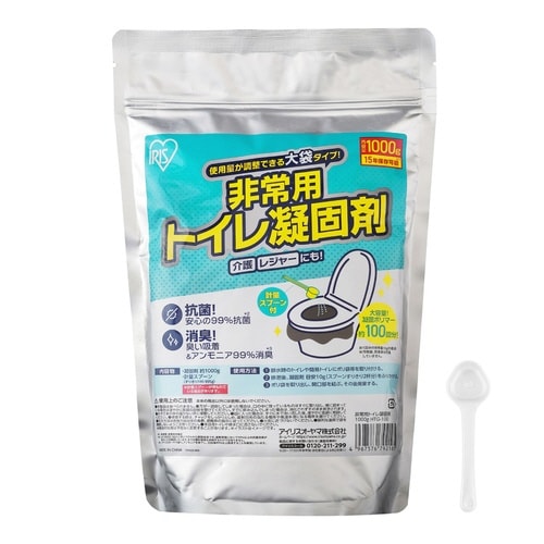 非常用トイレ凝固剤 1000g