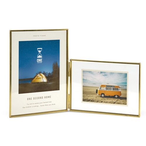 フォトフレーム マルチフェイス メタルフレーム