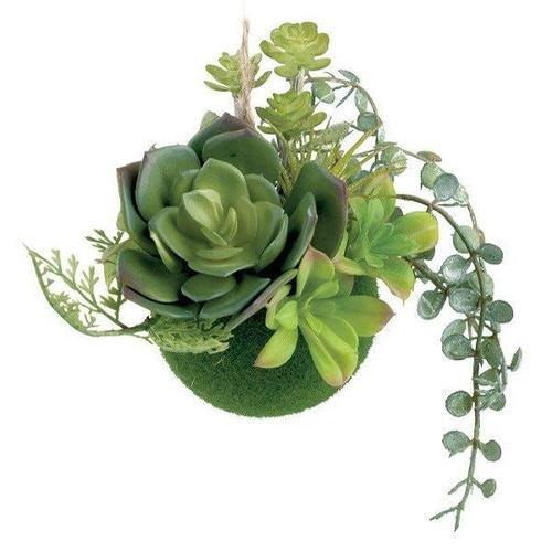 フェイクグリーン ハンギングボール S C