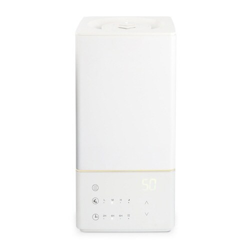 加湿器 4L 上から給水 ハイブリッド式 大容量