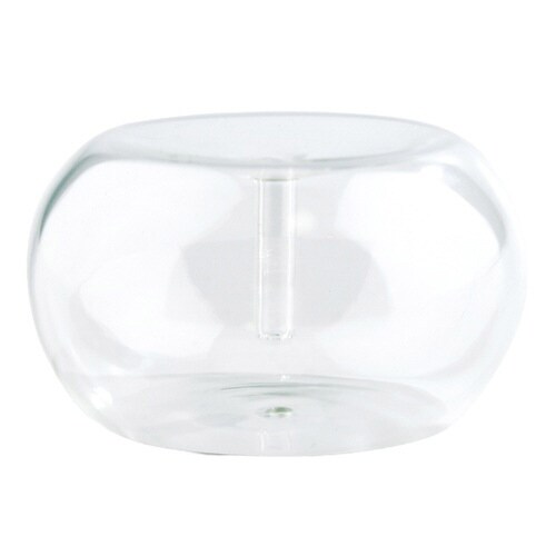 お香立て ルノ 吹きガラス クリア