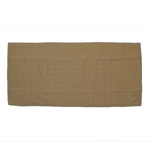 フェイスタオル 34×76cm ブラウン