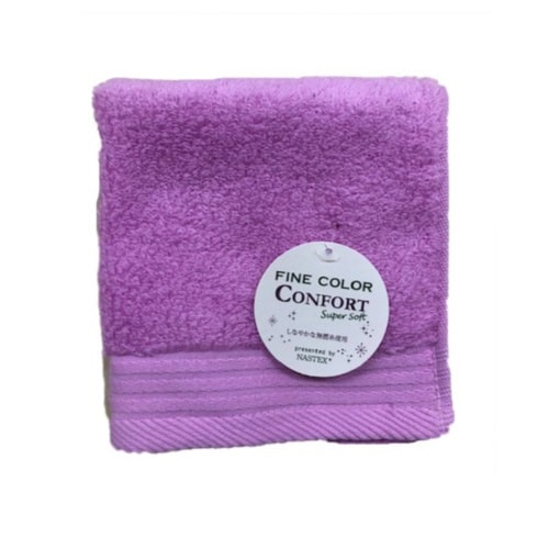 ハンドタオル コンフォート パープル
