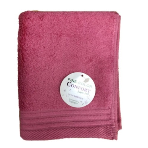 フェイスタオル コンフォート ピンク