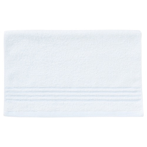 フェイスタオル 細糸の泉 34×84cm ブルー