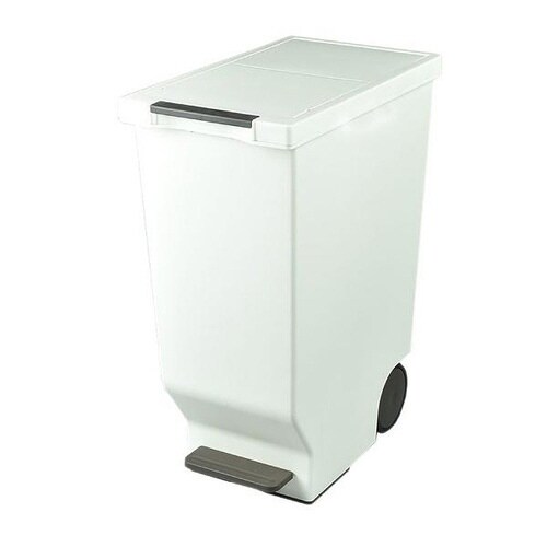 ゴミ箱 45L スライドペダルペール ブラウン