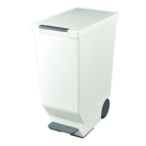 ゴミ箱 45L スライドペダルペール ブラック