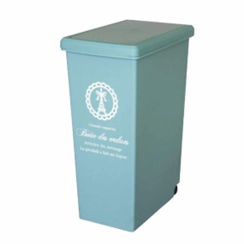 ゴミ箱 20L スライドペール ふた付き ブルー