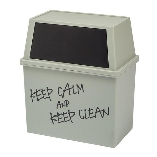 ゴミ箱 30L 分別 積み重ねゴミ箱 ブラック