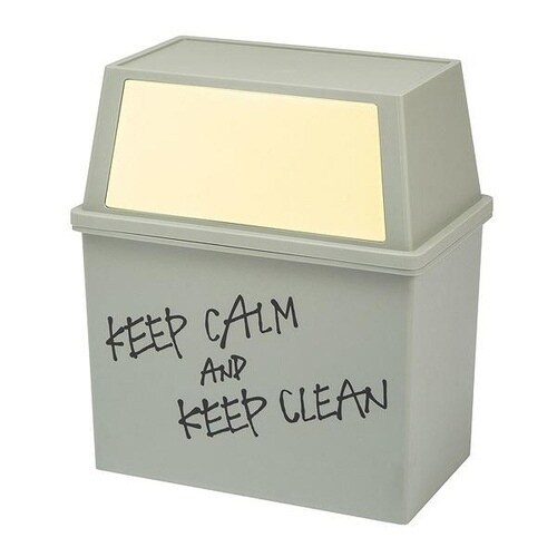 ゴミ箱 30L 分別 積み重ねゴミ箱 クリーム