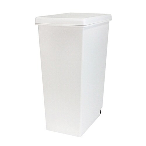 ゴミ箱 30L スライドペール 無地 アイボリー