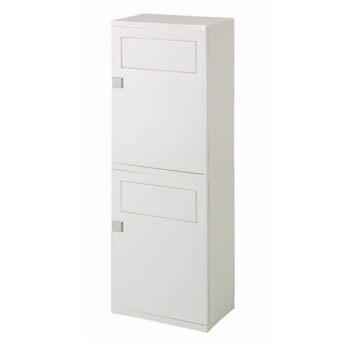 ゴミ箱 スイング式 アイボリー