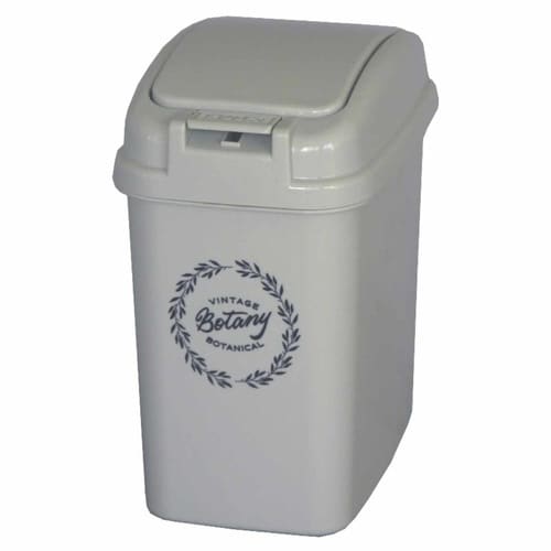 ゴミ箱 6L プッシュペール ミルクティーベージュ