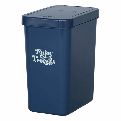 ゴミ箱 18L スライドペール ナイトブルー