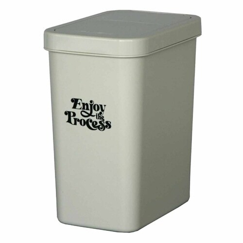 ゴミ箱 18L ミルクティーベージュ