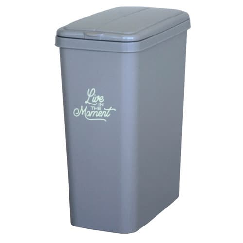 ゴミ箱 14L エコペール クールグレー