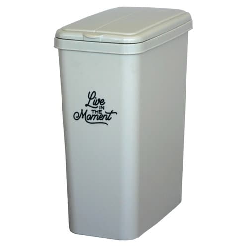 ゴミ箱 14L エコペール ミルクティーベージュ