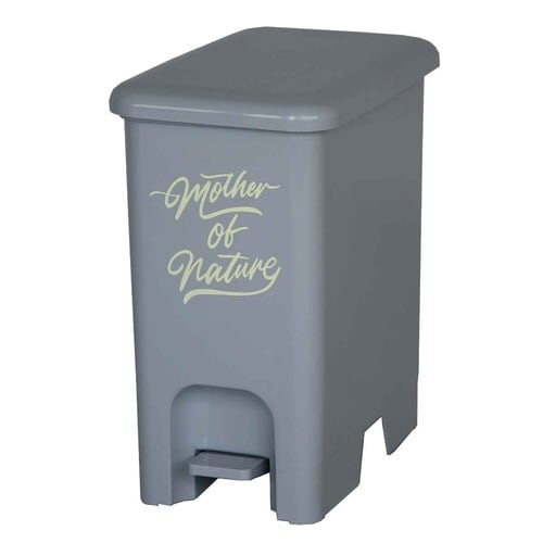 ゴミ箱 16L ペダルペール クールグレー