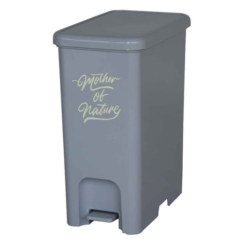 ゴミ箱 26L ペダルペール クールグレー