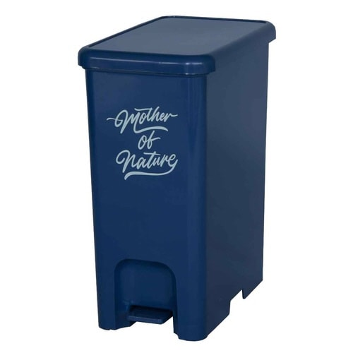 ゴミ箱 26L ペダルペール ナイトブルー