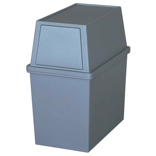 ゴミ箱 30L スリム 積み重ね クールグレー