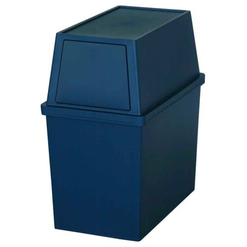 ゴミ箱 30L スリム 積み重ね ナイトブルー