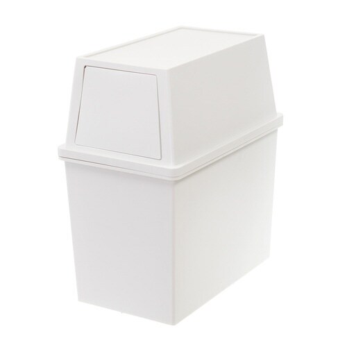 ゴミ箱 30L スリム ミルクティーベージュ