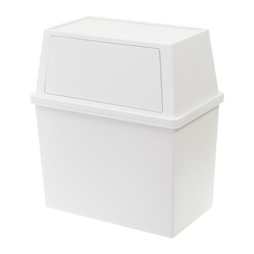 ゴミ箱 30L ワイド ミルクティーベージュ