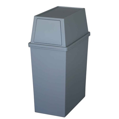 ゴミ箱 45L スリム 積み重ね クールグレー