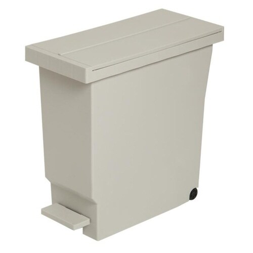 ゴミ箱 32L ミルクティーベージュ
