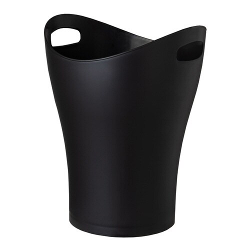 ゴミ箱 8L トラッシュポット ダークグレー