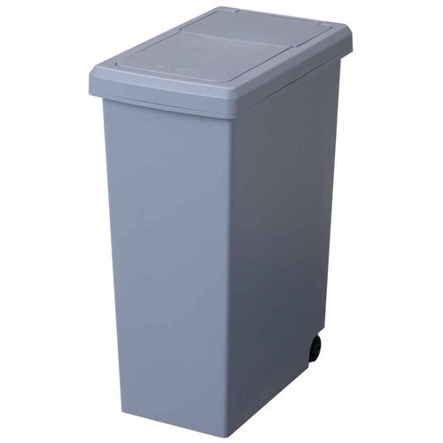 ゴミ箱 20L スライドペール 無地 クールグレー