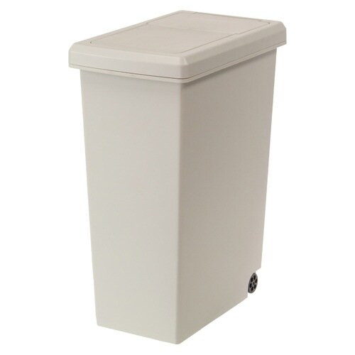 ゴミ箱 20L ミルクティーベージュ