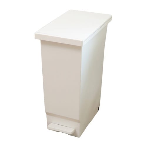 ゴミ箱 45L ペダルペール ホワイトティー