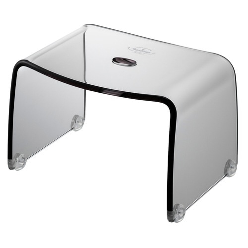 風呂椅子 S 20cm クリアグレー