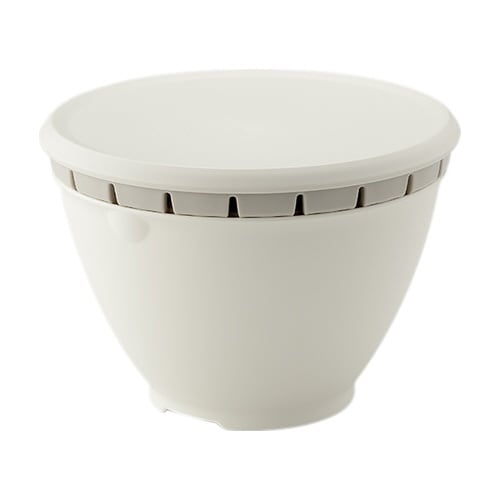 ザル・ボール 3点セット Lサイズ ホワイト