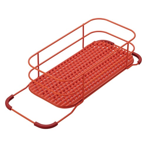 水切りラック シンクラック リベラリスタ レッド