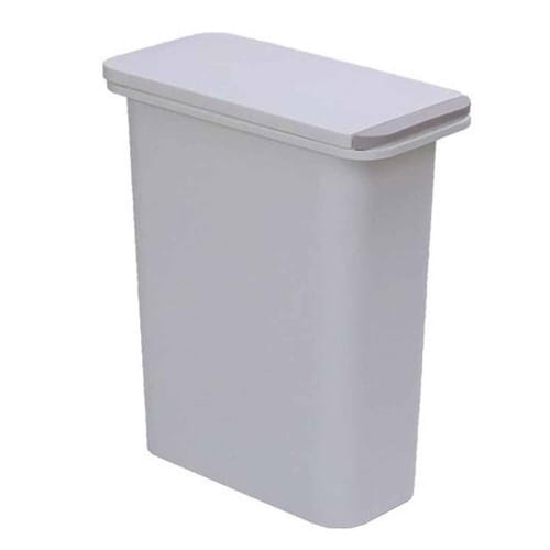 ゴミ箱 パッキン付き 21L 防臭 スリム