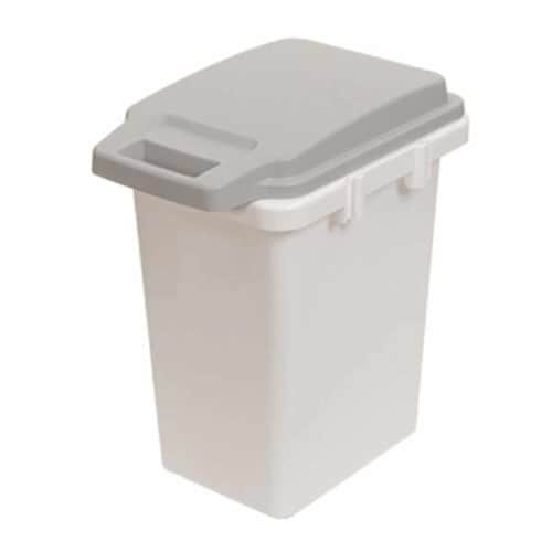 ゴミ箱 33L 抗菌 防臭 密閉 ふた付き グレー